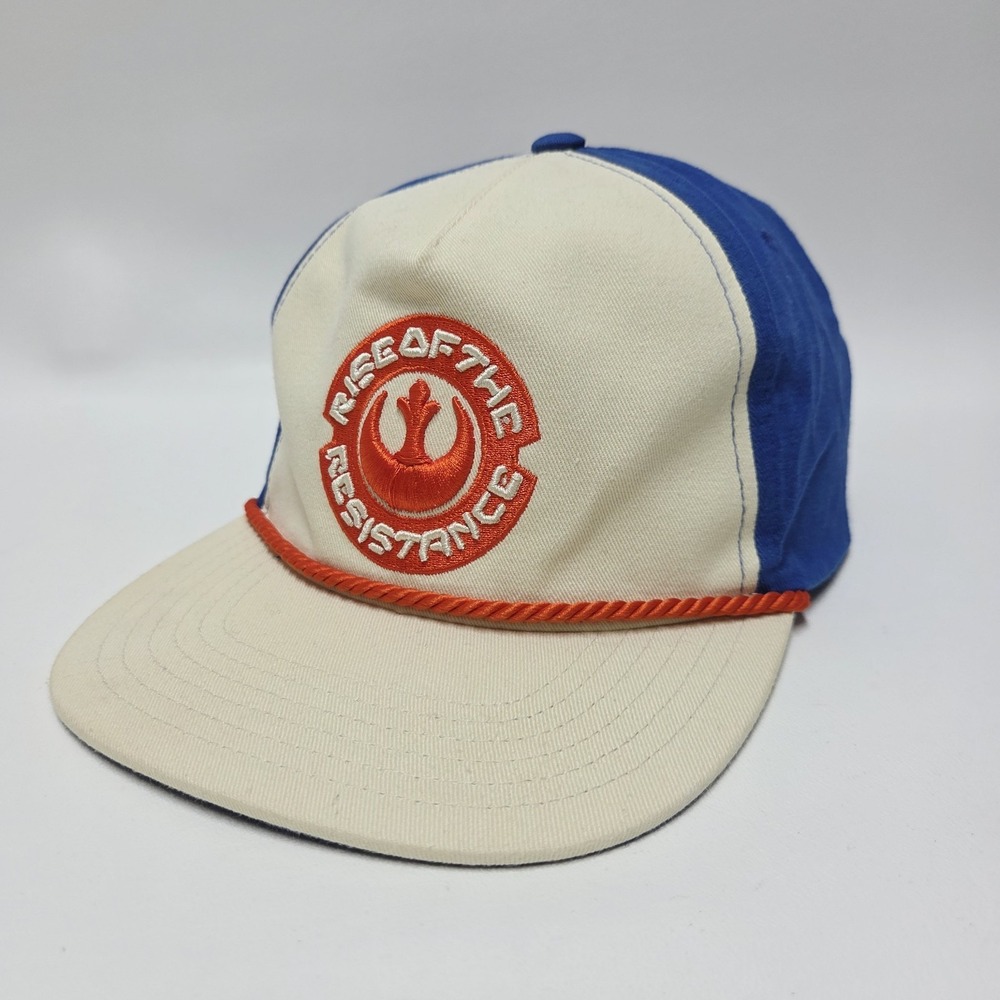 Disney Parks Star Wars Galaxy's Edge Rise of the Resistance Ride Rope Hat Adult - Picture 1 of 9